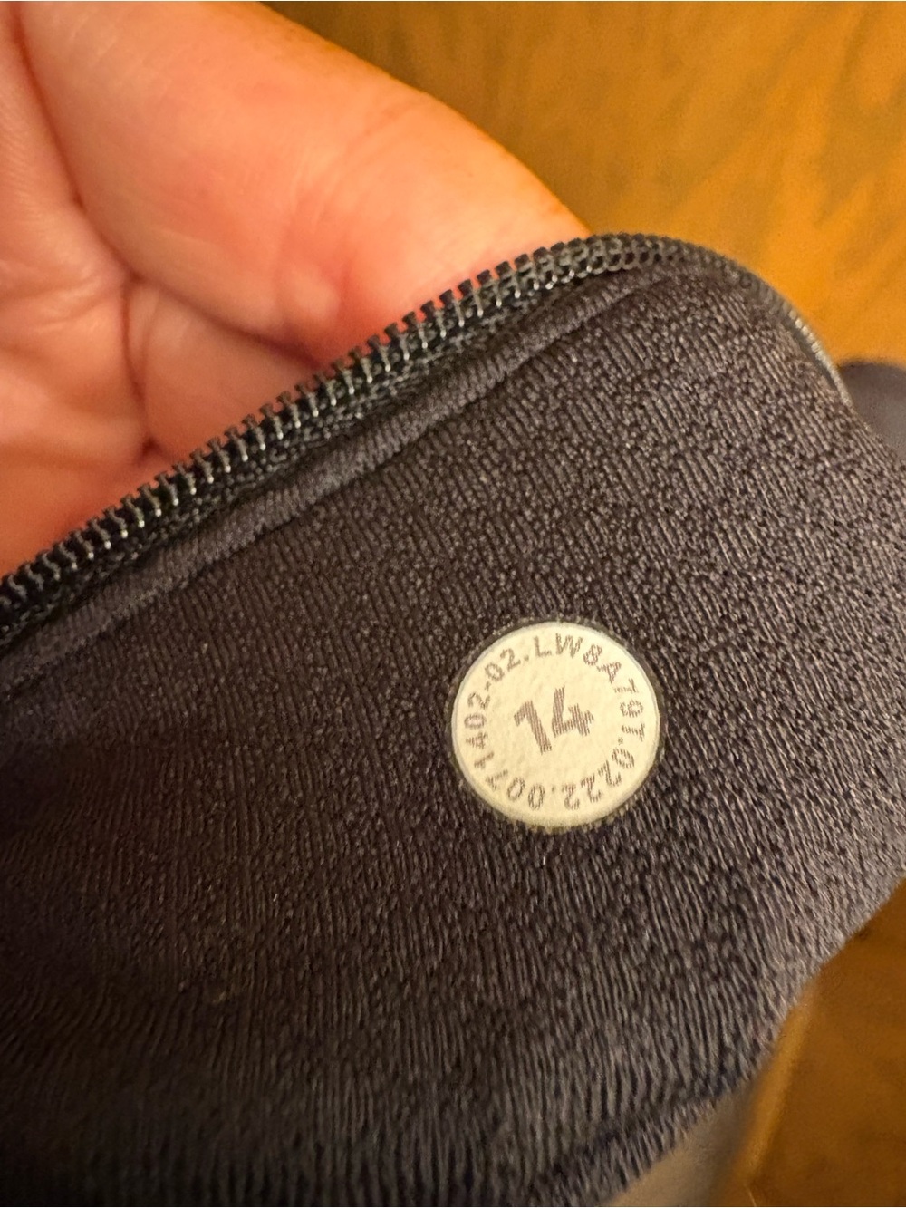 lululemon athletica Black Performance Skort - Picture 3 of 3